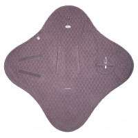 Lodger Wrapper Folklore Fleece ietinamā sedziņa 2 in 1, Mauve - WPF 330