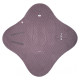 Lodger Wrapper Folklore Fleece ietinamā sedziņa 2 in 1, Mauve - WPF 330