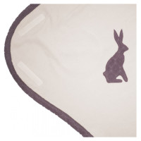 Lodger Wrapper Folklore Fleece ietinamā sedziņa 2 in 1, Mauve - WPF 330