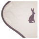 Lodger Wrapper Folklore Fleece ietinamā sedziņa 2 in 1, Mauve - WPF 330