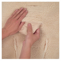 Lodger Wrapper Teddy ietināmā sedziņa, Birch - WPT 599