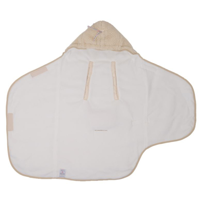 Lodger Wrapper Teddy ietināmā sedziņa, Birch - WPT 599