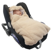 Lodger Wrapper Teddy ietināmā sedziņa, Birch - WPT 599