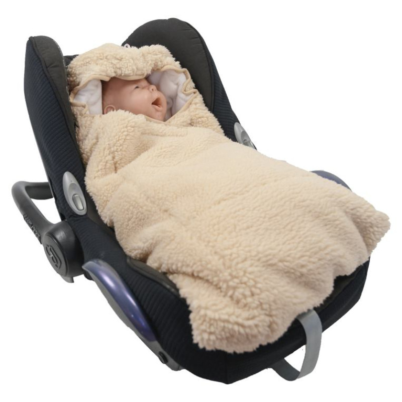 Lodger Wrapper Teddy ietināmā sedziņa, Birch - WPT 599