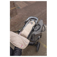 Lodger Wrapper Teddy ietināmā sedziņa, Birch - WPT 599