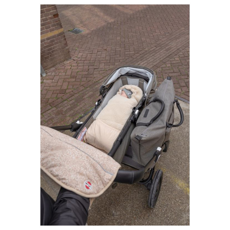 Lodger Wrapper Teddy ietināmā sedziņa, Birch - WPT 599