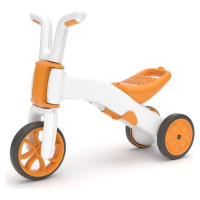 Chillafish Bunzi līdzsvara velosipēds - transformers pašiem mazākajiem 2-in-1, oranžs, no 1 līdz 3 gadiem - CPBN03GIN
