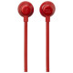 JBL USB-C austiņas, sarkanas - JBLT305CRED