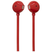 JBL USB-C austiņas, sarkanas - JBLT305CRED