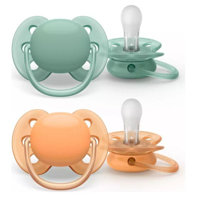 Philips Avent māneklītis Ultra soft Neutral, 0-6M (2 gab) - SCF091/03