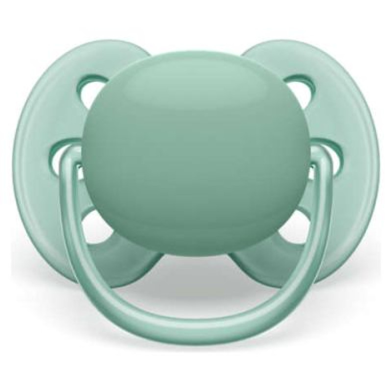 Philips Avent māneklītis Ultra soft Neutral, 0-6M (2 gab) - SCF091/03