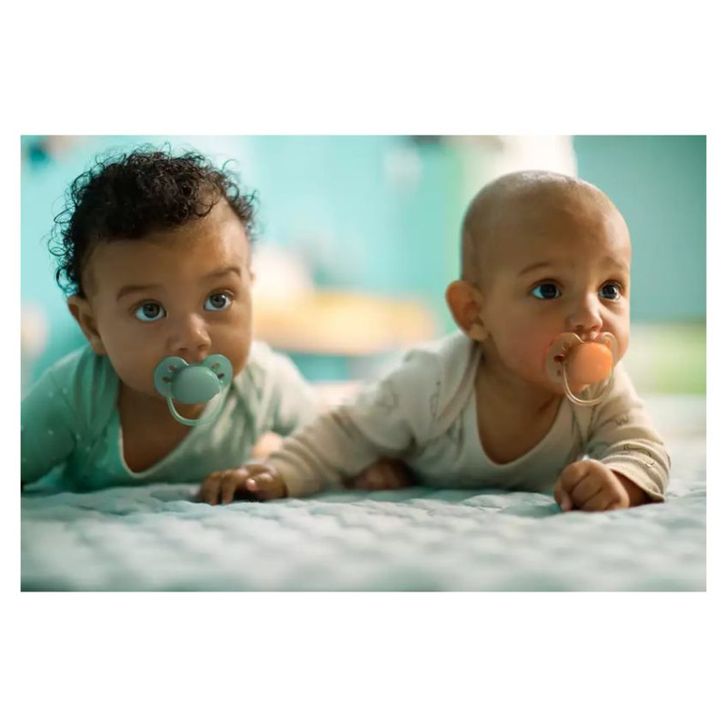 Philips Avent māneklītis Ultra soft Neutral, 0-6M (2 gab) - SCF091/03