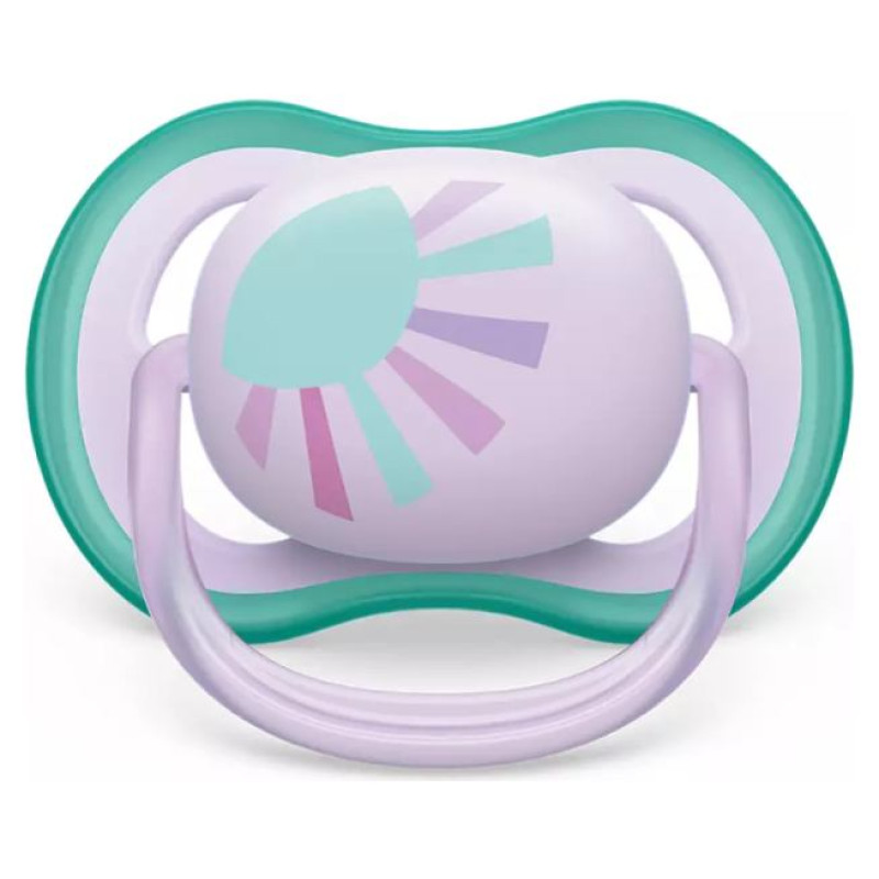Philips Avent māneklītis Ultra Air Deco, 0-6M (1 gab), meitenēm - SCF086/04