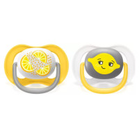 Philips Avent māneklītis Ultra Air Fruits DECO, 6-18M (2 gab) - SCF080/18