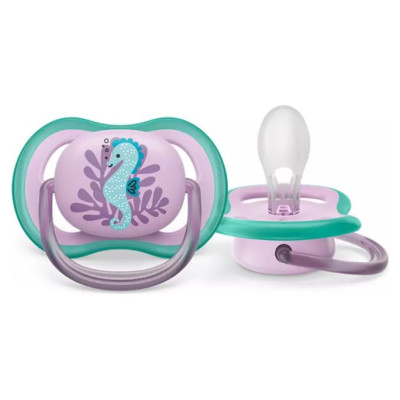 Philips Avent māneklītis Ultra Air Deco, seahorse, 6-18M (1 gab), meitenēm - SCF086/06