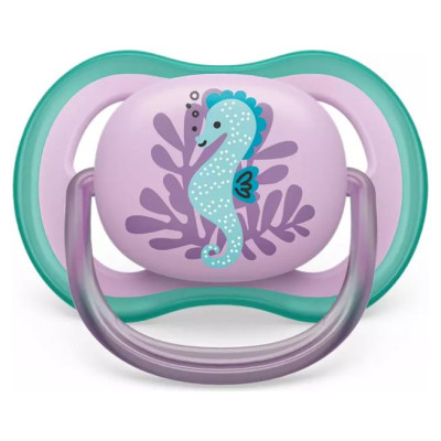 Philips Avent māneklītis Ultra Air Deco, seahorse, 6-18M (1 gab), meitenēm - SCF086/06