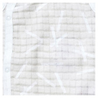 Lodger Romper Sprinkle kokvilnas bodijs bez piedurknēm, Ivory, 68 cm - RF 069_68