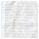Lodger Romper Sprinkle kokvilnas bodijs bez piedurknēm, Ivory, 68 cm - RF 069_68