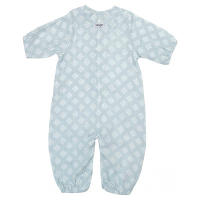 Lodger Jumper Tribe Muslin mazuļu rāpulis bez pēdiņām, Ice Flow, 74 cm - JP 105_74
