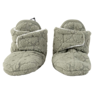 Lodger Slipper Folklore Fleece čībiņas, Elm, 12-18m - SL 632_12-18