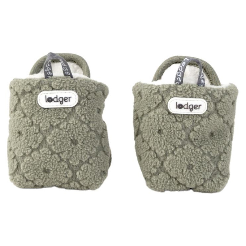 Lodger Slipper Folklore Fleece čībiņas, Elm, 12-18m - SL 632_12-18