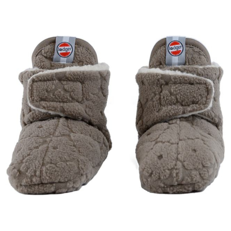 Lodger Slipper Folklore Fleece čībiņas, Buffalo, 12-18m - SLF 535_12-18