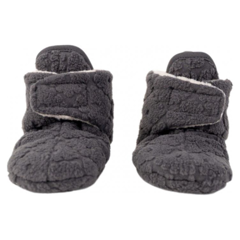 Lodger Slipper Folklore Fleece čībiņas, 12-18 mēn., Pigeon - SLF 626_12-18