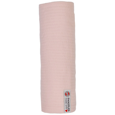 Lodger Swaddler Seersucker kokvilnas autiņ&scaron;, 120x120 cm, Tan - SW 103