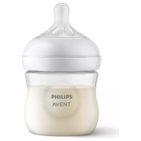 Philips Avent Natural Response barošanas pudelīte 125 ml, jaundzimušā knupītis, 0m+ - SCY900/01