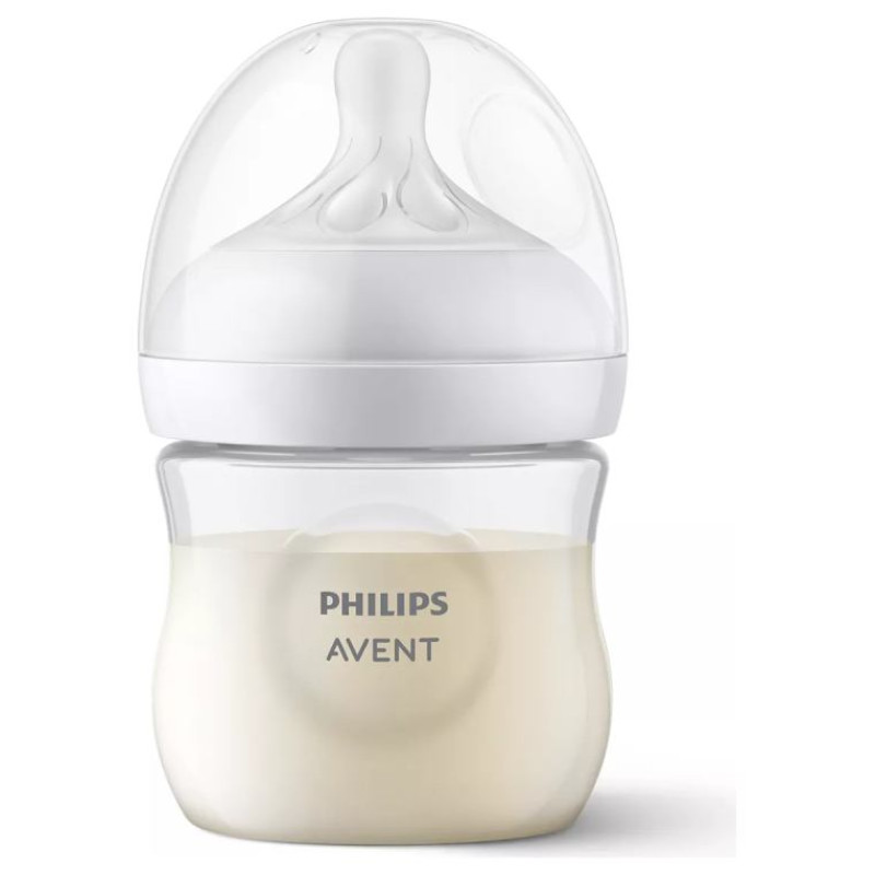 Philips Avent Natural Response baro&scaron;anas pudelīte 125 ml, jaundzimu&scaron;ā knupītis, 0m+ - SCY900/01