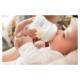 Philips Avent Natural  Response  barošanas pudeļu silikona knupīši, lēna plūsma, 0M+ (2 gab) - SCY962/02