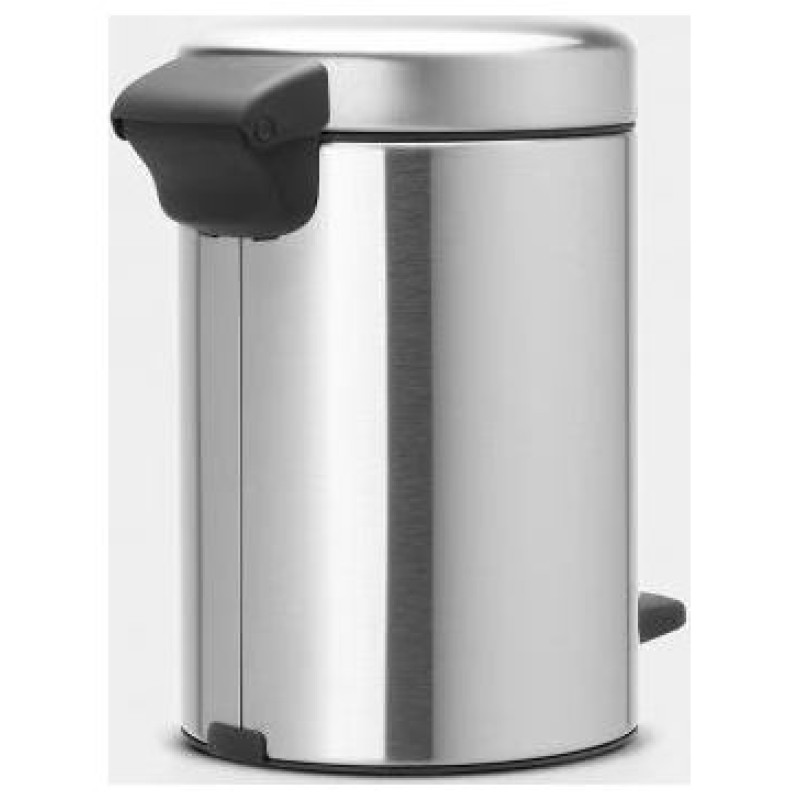 Brabantia atkritumu tvertne ar pedāli NewIcon, 3 l, Matt Steel - 113222
