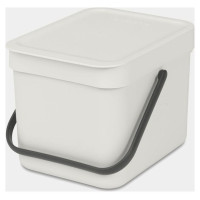 Brabantia aktritumu tvertne Sort & Go, 6L, Light Grey - 213267