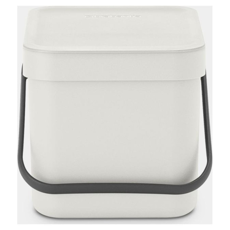 Brabantia aktritumu tvertne Sort & Go, 6L, Light Grey - 213267