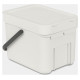 Brabantia aktritumu tvertne Sort & Go, 6L, Light Grey - 213267