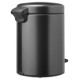 Brabantia atkritumu tvertne ar pedāli NewIcon, 5L, Confident Grey - 233463