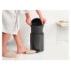 Brabantia atkritumu tvertne ar pedāli NewIcon, 5L, Confident Grey - 233463