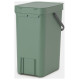 Brabantia atkritumu tvertne Sort & Go, 16 l, Fir Green - 129827