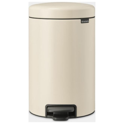 Brabantia atkritumu tvertne NewIcon, 12L, soft beige - 149924