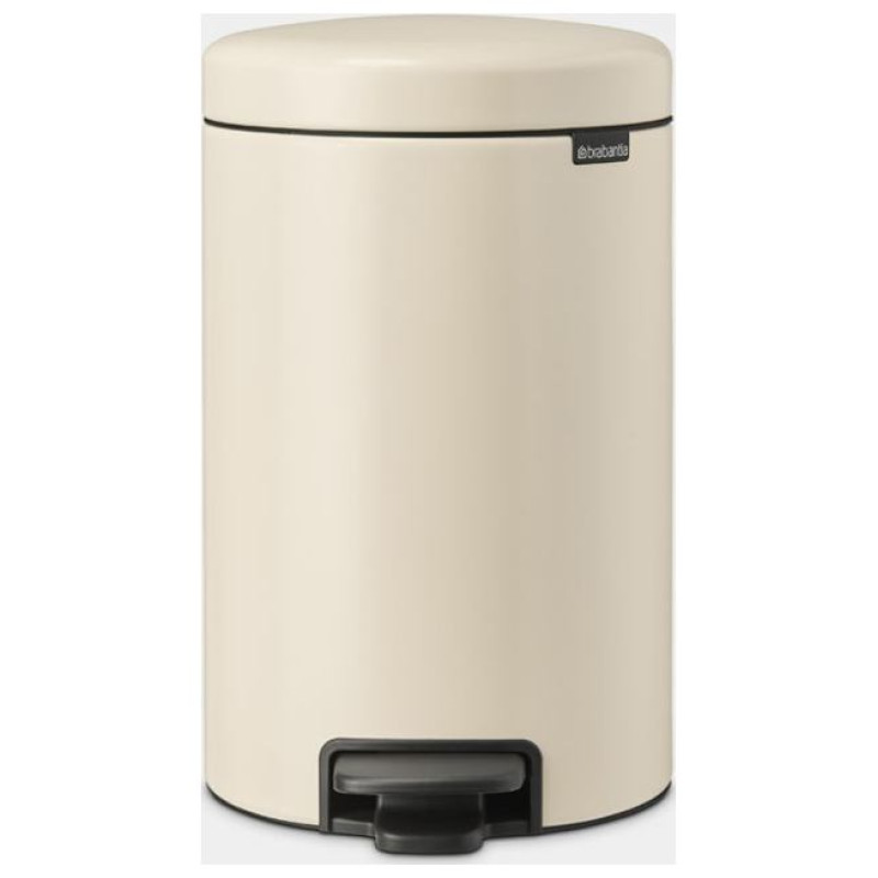 Brabantia atkritumu tvertne NewIcon, 12L, soft beige - 149924