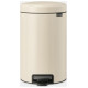 Brabantia atkritumu tvertne NewIcon, 12L, soft beige - 149924