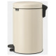 Brabantia atkritumu tvertne NewIcon, 12L, soft beige - 149924