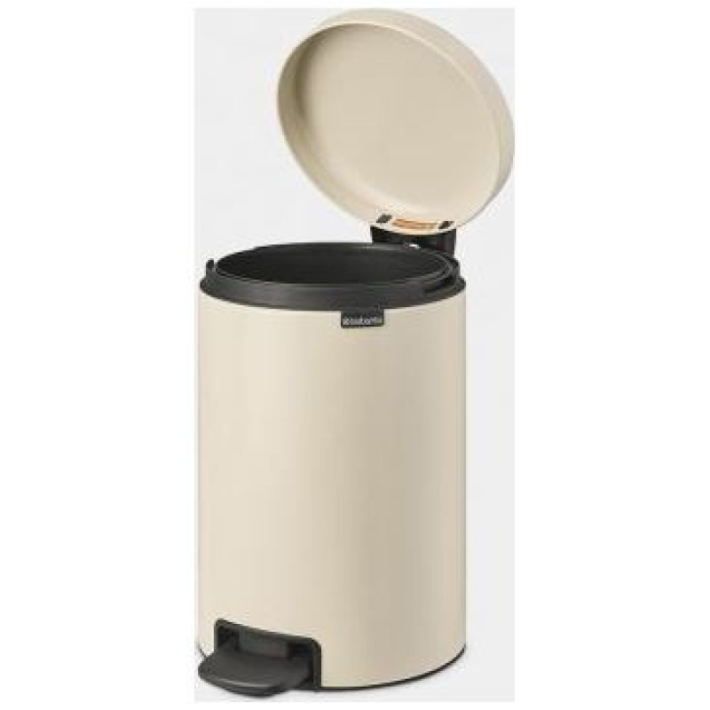 Brabantia atkritumu tvertne NewIcon, 12L, soft beige - 149924
