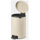 Brabantia atkritumu tvertne NewIcon, 12L, soft beige - 149924