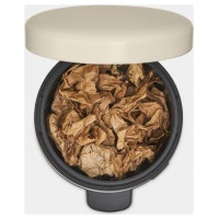 Brabantia atkritumu tvertne NewIcon, 12L, soft beige - 149924