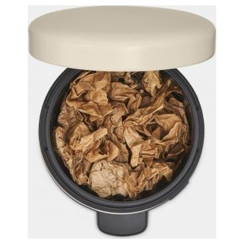 Brabantia atkritumu tvertne NewIcon, 12L, soft beige - 149924