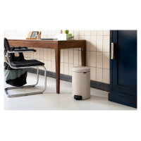 Brabantia atkritumu tvertne NewIcon, 12L, soft beige - 149924