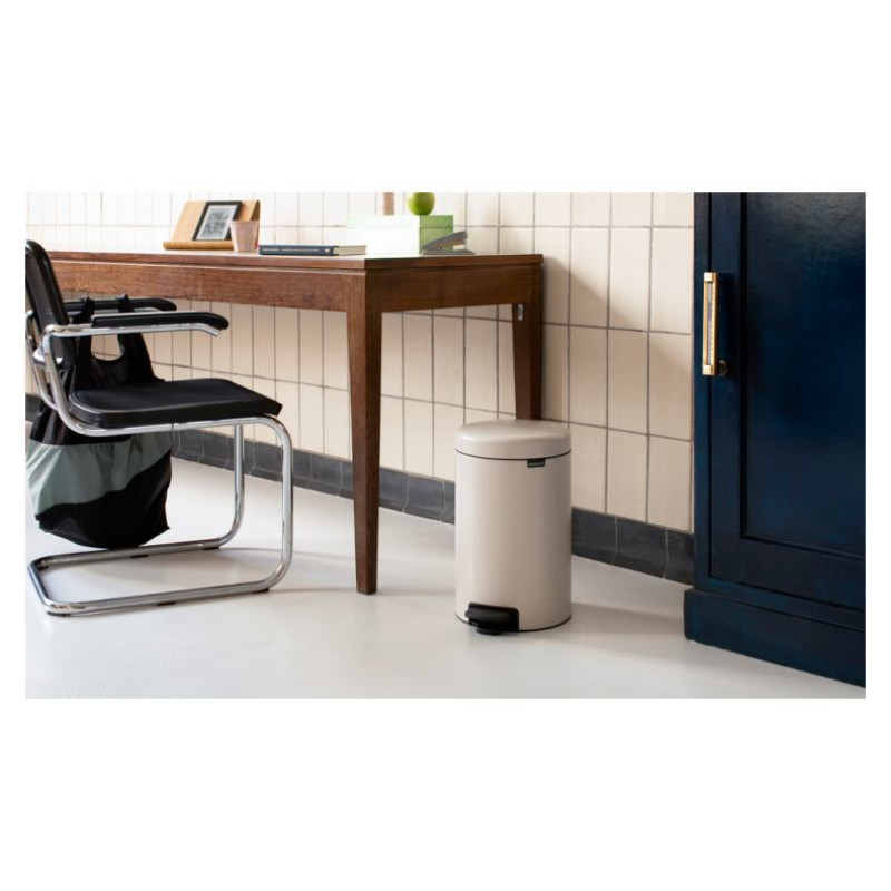Brabantia atkritumu tvertne NewIcon, 12L, soft beige - 149924