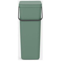 Brabantia atkritumu tvertne Sort&Go, 40 l, Green - 251023