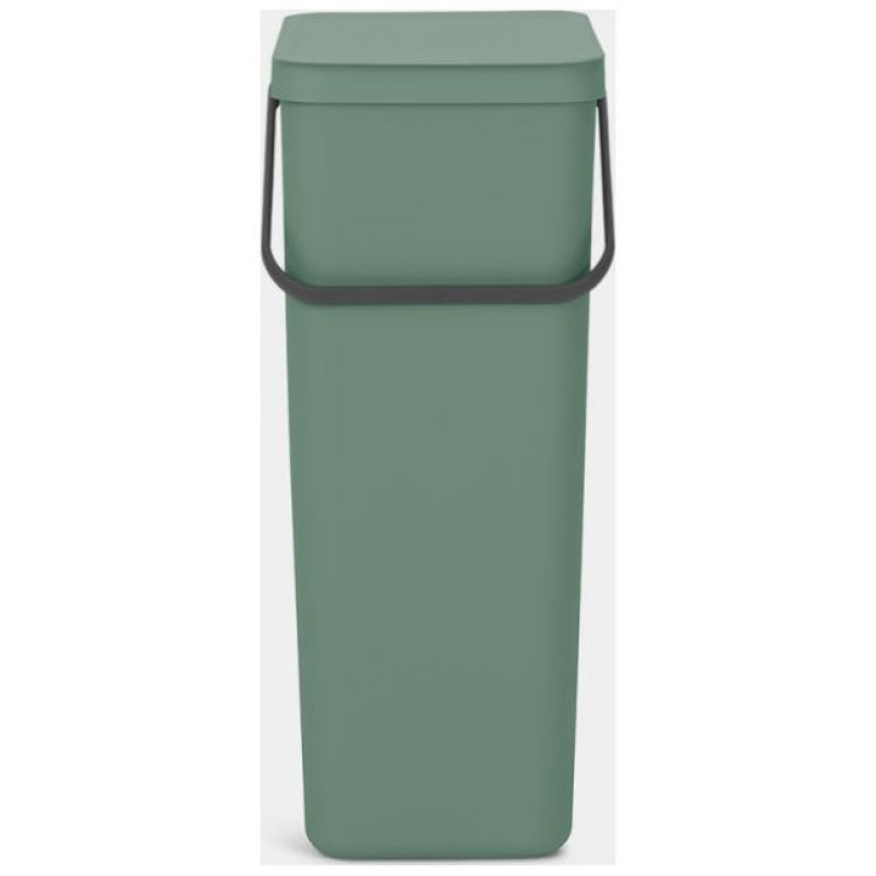 Brabantia atkritumu tvertne Sort&Go, 40 l, Green - 251023